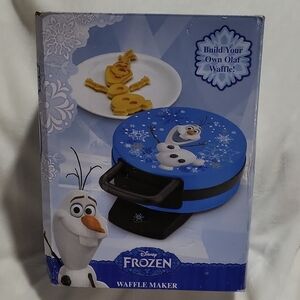 Disney Frozen Blue Olaf Waffle Maker